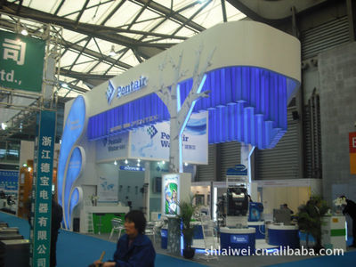 專業(yè)展覽設(shè)計(jì)與展臺搭建服務(wù) 上海萊威展覽服務(wù)詳解